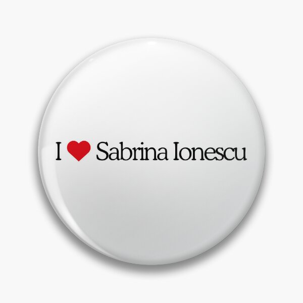 Item preview, I Love Sabrina Ionescu designed and sold by i4rtny.