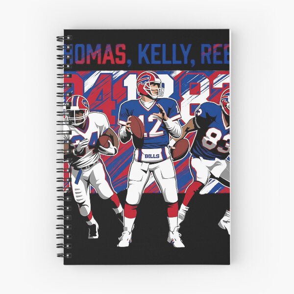 Item preview,  Thomas Kelly Reed - Buffalo Football Trio - 90S Legends  designed and sold by Katharherty.