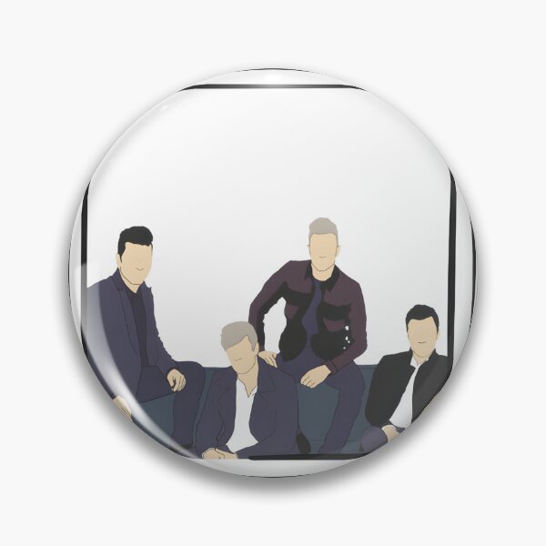 Item preview, 90S Pop Boy Band Nostalgia Retro Music Aesthetic Vintage 00S Vocal Group Fan Art | Best Buy designed and sold by Hatimantar15.