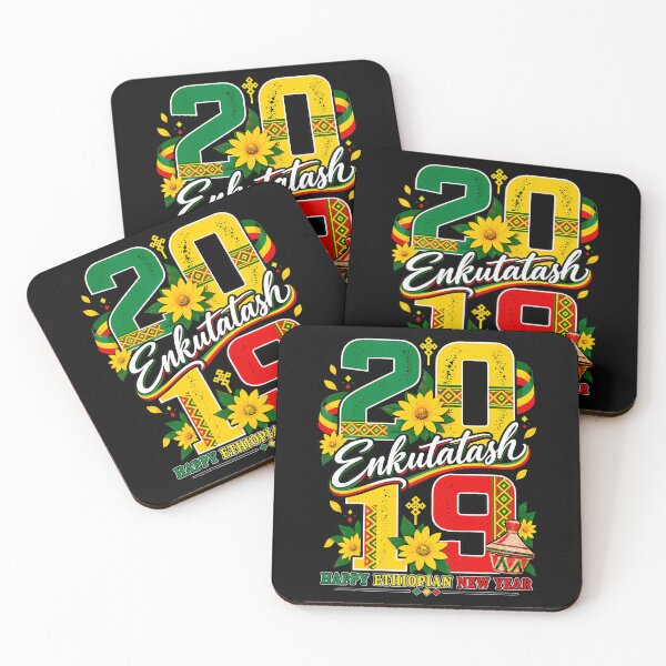 Item preview, 2019 Enkutatash Ethiopian New Year Meskerem Ethiopia Flag designed and sold by Strow--bary.