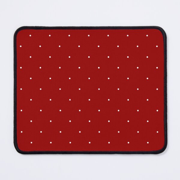 Item preview, White Mini Polka Dots on red designed and sold by RishabhArts1.