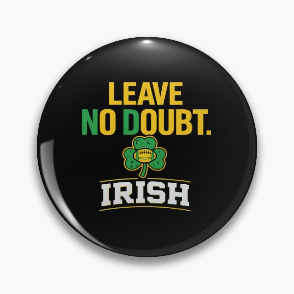 Item preview, leave no doubt notre Dame Football - Irish Revenge Tour 2026 designed and sold by Renographicss.