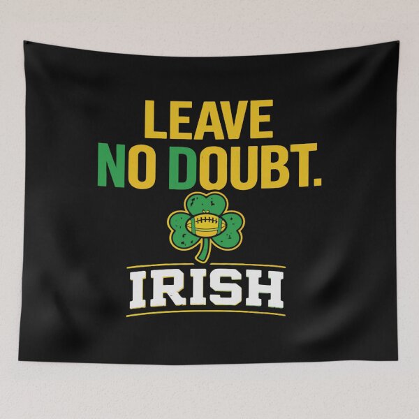 Item preview, leave no doubt notre Dame Football - Irish Revenge Tour 2026 designed and sold by Renographicss.