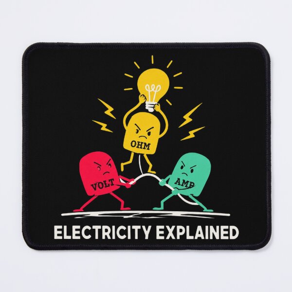 Item preview, Electricity Explained Vintage Electrical Engineer designed and sold by BeckhamI-ngram.