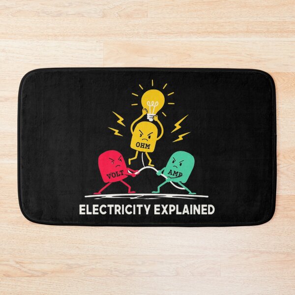 Item preview, Electricity Explained Vintage Electrical Engineer designed and sold by BeckhamI-ngram.