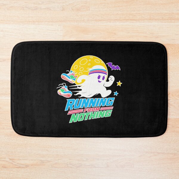 Item preview,  Halloween Running Ghost | Running from Nothing designed and sold by Uglyandcute.
