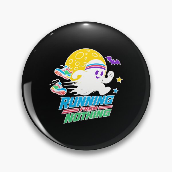 Item preview,  Halloween Running Ghost | Running from Nothing designed and sold by Uglyandcute.