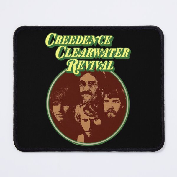 Item preview, Creedence Clearwater Revival Sepia Circle Design designed and sold by XaynaPuxuk.
