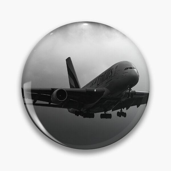 Item preview, Emirates Superjumbo in Black and White designed and sold by Skyframe Aviation.