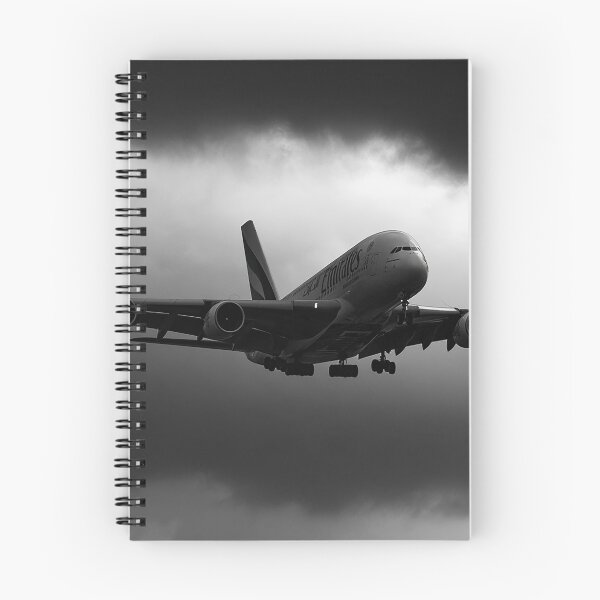 Item preview, Emirates Superjumbo in Black and White designed and sold by Skyframe Aviation.