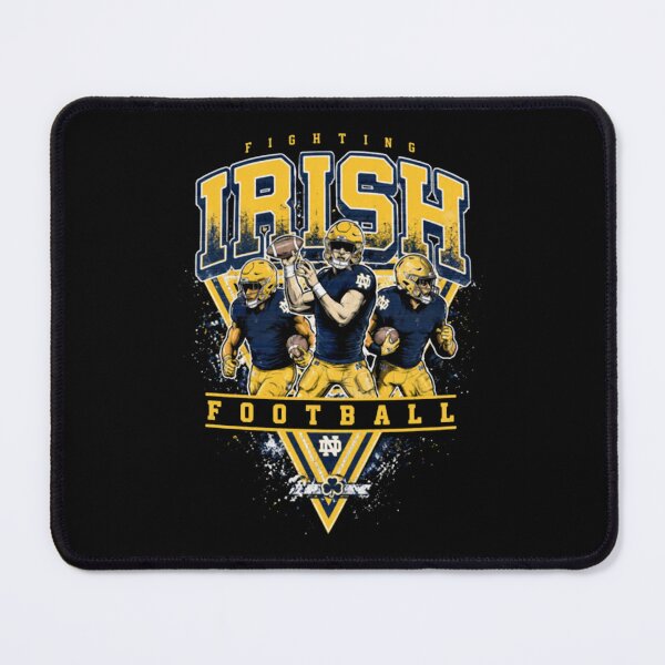 Item preview, Notre Dame Football designed and sold by Renographicss.