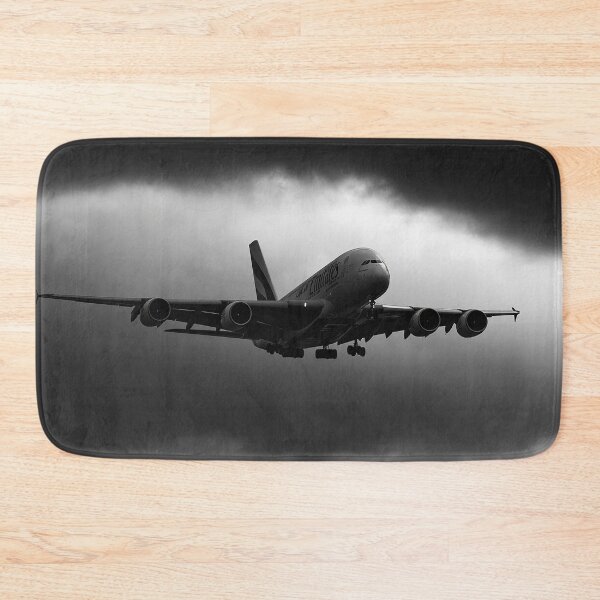 Item preview, Emirates Superjumbo in Black and White designed and sold by Skyframe Aviation.