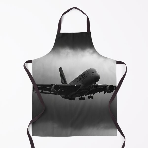 Item preview, Emirates Superjumbo in Black and White designed and sold by Skyframe Aviation.