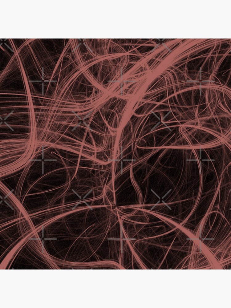 COLOUR OF THE YEAR 2015 | MARSALA | PATTERN DESIGN | MARSALA LIGHTNING STORM by ozcushionstoo