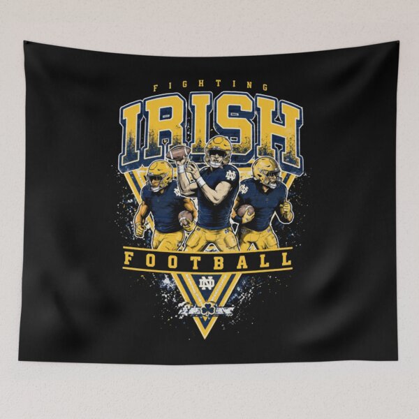 Item preview, Notre Dame Football designed and sold by Renographicss.