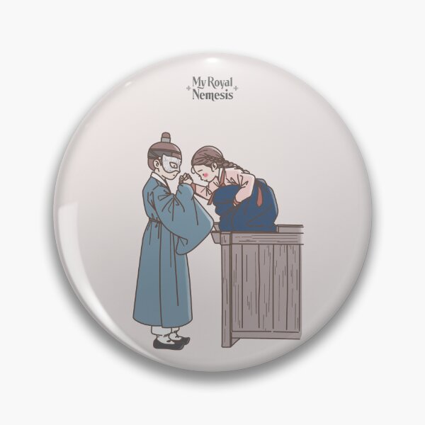 Item preview, My Royal Nemesis Kdrama designed and sold by cepluk.