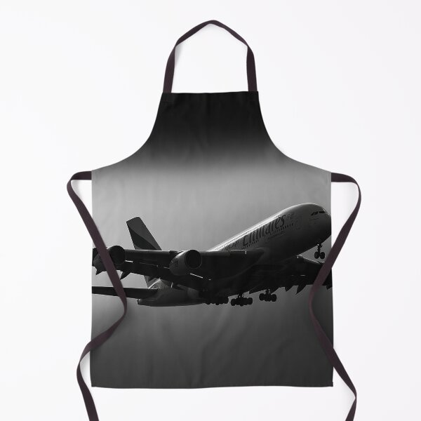 Item preview, Emirates A380 - Aviation in Monochrome designed and sold by Skyframe Aviation.