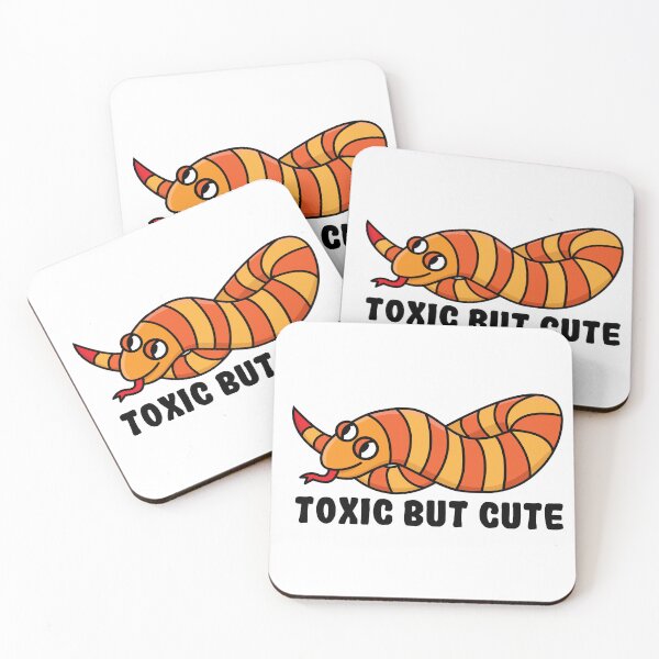 Item preview, Toxic But Cute | Funny Snake Character designed and sold by Creatory.studio.