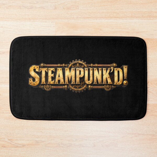 Item preview, Steampunk'd Logo designed and sold by Moviebuff91.