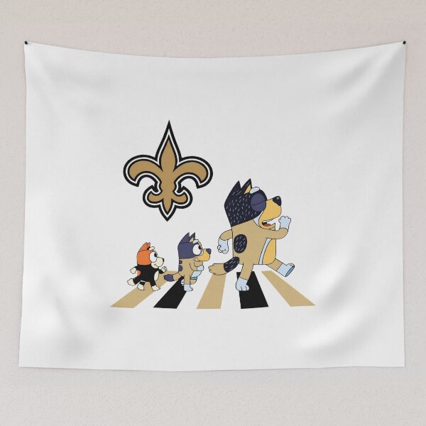 Item preview, Paseo de la Abadía de Saints Bluey designed and sold by ew7987049.