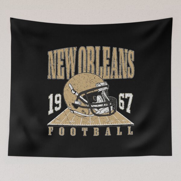 Item preview, Retro New Orleans Football Fan  designed and sold by RobertWal90229.