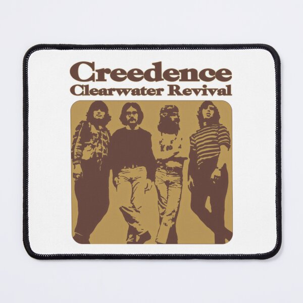 Item preview, Creedence Clearwater Revival Retro Group Design designed and sold by XaynaPuxuk.