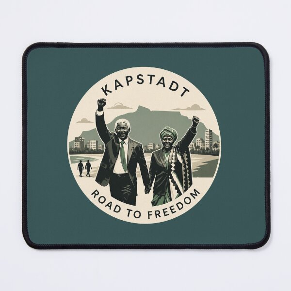 Item preview, Road to Freedom - Freiheit Südafrika designed and sold by The Digital Compass.