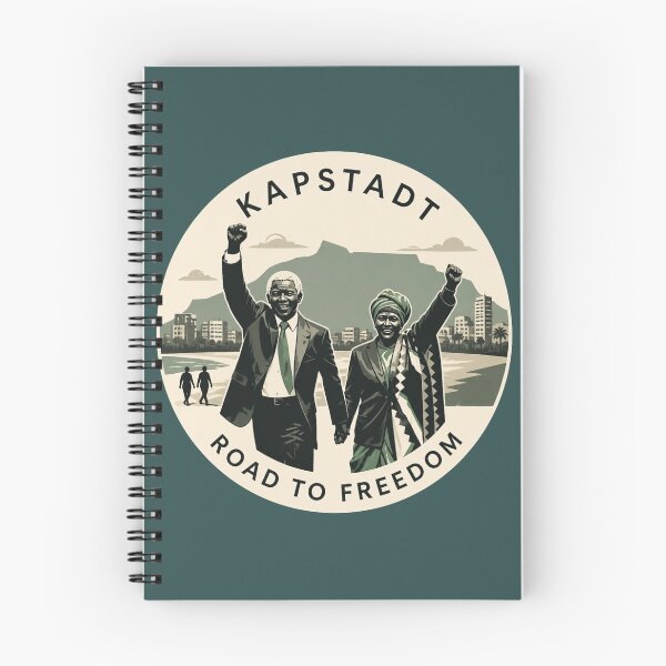 Item preview, Road to Freedom - Freiheit Südafrika designed and sold by The Digital Compass.