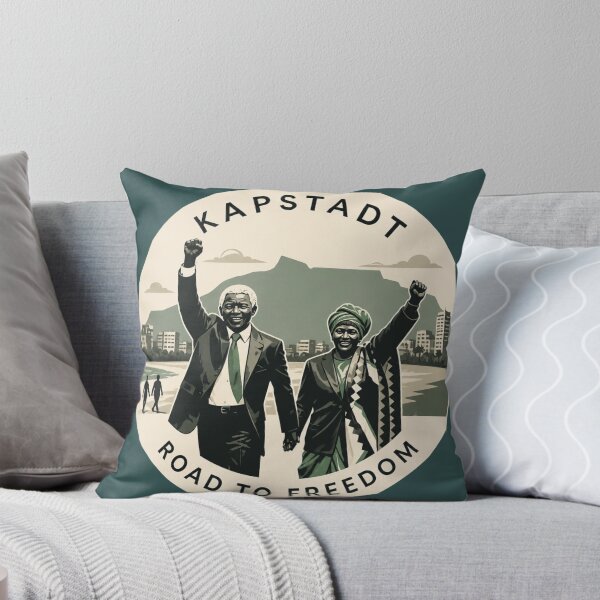 Item preview, Road to Freedom - Freiheit Südafrika designed and sold by The Digital Compass.