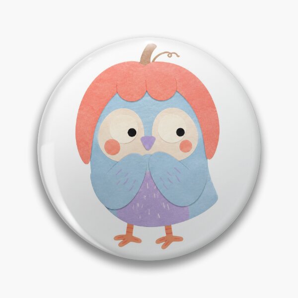 Item preview, Paper Owl in a Pumpkin Hood designed and sold by The-Art-of-D.