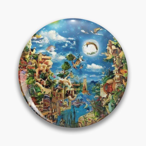 Item preview, Surreal Fantasy Nature Dreamscape designed and sold by EchoWave11.