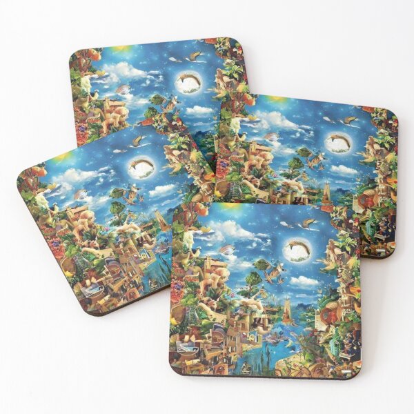 Item preview, Surreal Fantasy Nature Dreamscape designed and sold by EchoWave11.
