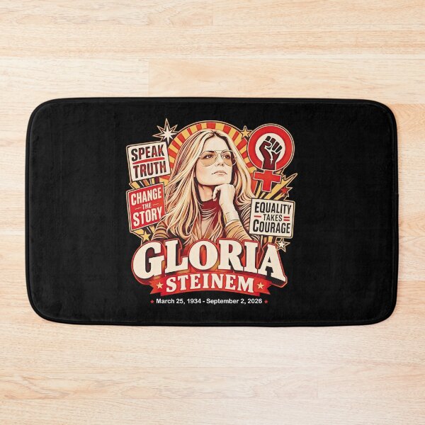Item preview, Gloria Steinem speak truth change the story equality takes courage designed and sold by Thudesign85.
