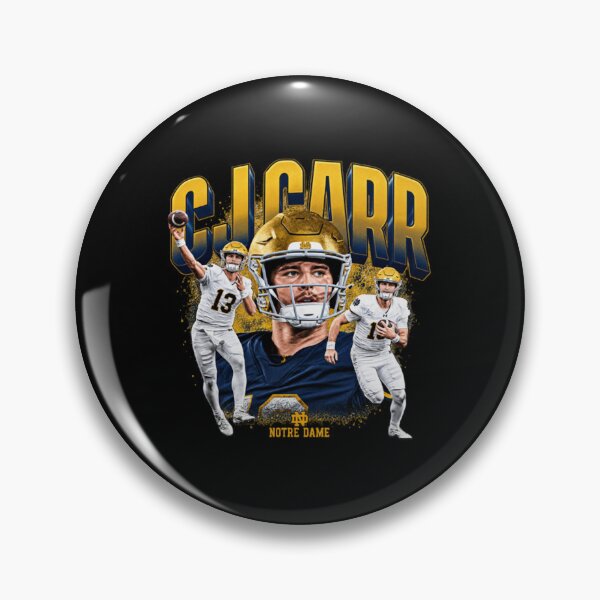 Item preview, Notre Dame CJ Carr Face designed and sold by Renographicss.