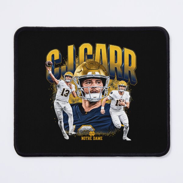 Item preview, Notre Dame CJ Carr Face designed and sold by Renographicss.