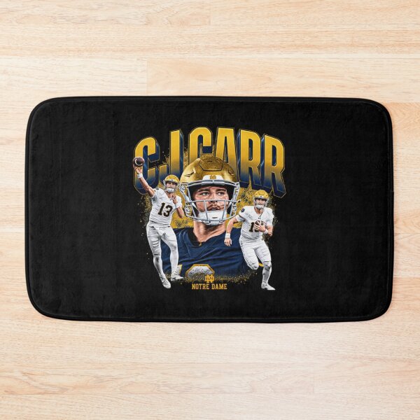 Item preview, Notre Dame CJ Carr Face designed and sold by Renographicss.