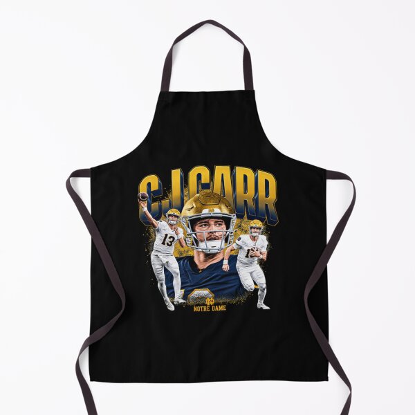Item preview, Notre Dame CJ Carr Face designed and sold by Renographicss.