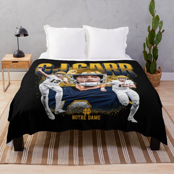 Item preview, Notre Dame CJ Carr Face designed and sold by Renographicss.