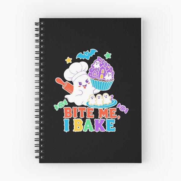 Item preview, Cute Halloween Ghost Baker | Bite Me I Bake designed and sold by Uglyandcute.