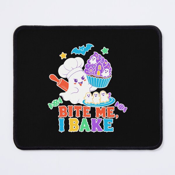Item preview, Cute Halloween Ghost Baker | Bite Me I Bake designed and sold by Uglyandcute.