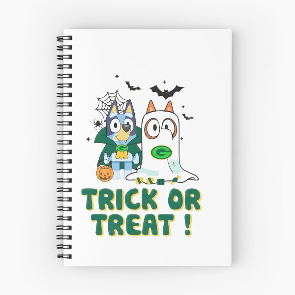 Item preview, Bluey Bingo Halloween Trick Treat Green Bay Packers designed and sold by ew7987049.