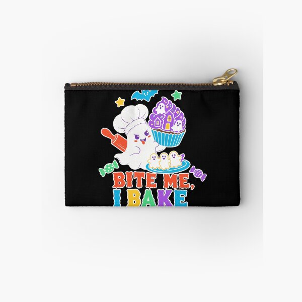 Item preview, Cute Halloween Ghost Baker | Bite Me I Bake designed and sold by Uglyandcute.