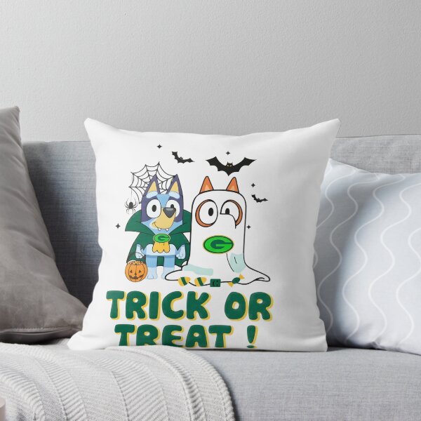 Item preview, Bluey Bingo Halloween Trick Treat Green Bay Packers designed and sold by ew7987049.
