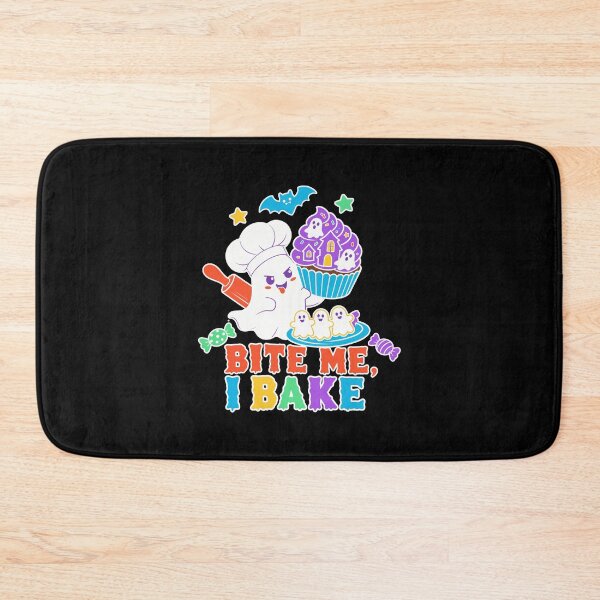 Item preview, Cute Halloween Ghost Baker | Bite Me I Bake designed and sold by Uglyandcute.