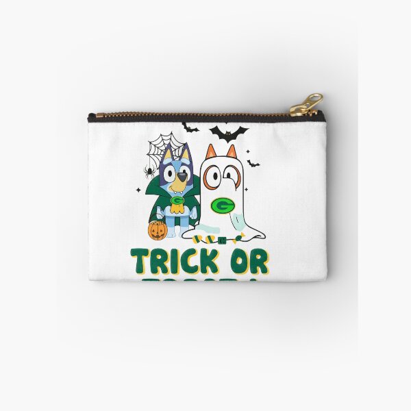 Item preview, Bluey Bingo Halloween Trick Treat Green Bay Packers designed and sold by ew7987049.