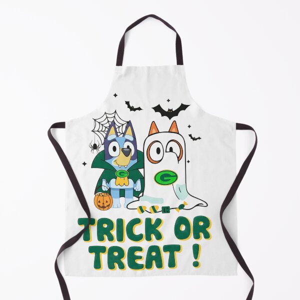 Item preview, Bluey Bingo Halloween Trick Treat Green Bay Packers designed and sold by ew7987049.