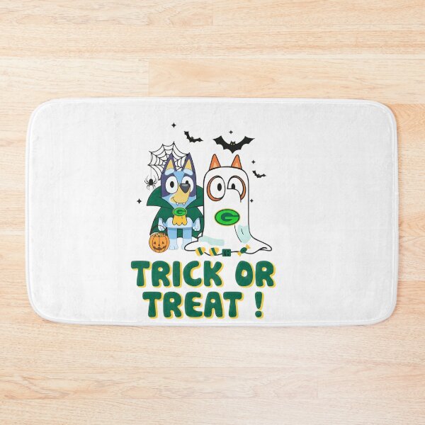 Item preview, Bluey Bingo Halloween Trick Treat Green Bay Packers designed and sold by ew7987049.