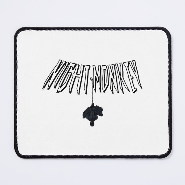 Item preview, Night Monkey Silhouette Art | ⭐⭐⭐⭐⭐ Best Seller designed and sold by ahmedsamir77.