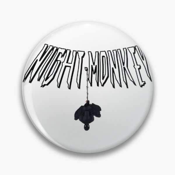 Item preview, Night Monkey Silhouette Art | ⭐⭐⭐⭐⭐ Best Seller designed and sold by ahmedsamir77.