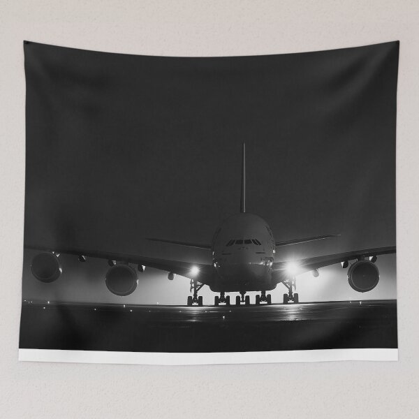 Item preview, Emirates A380 - Heavy Metal designed and sold by Skyframe Aviation.